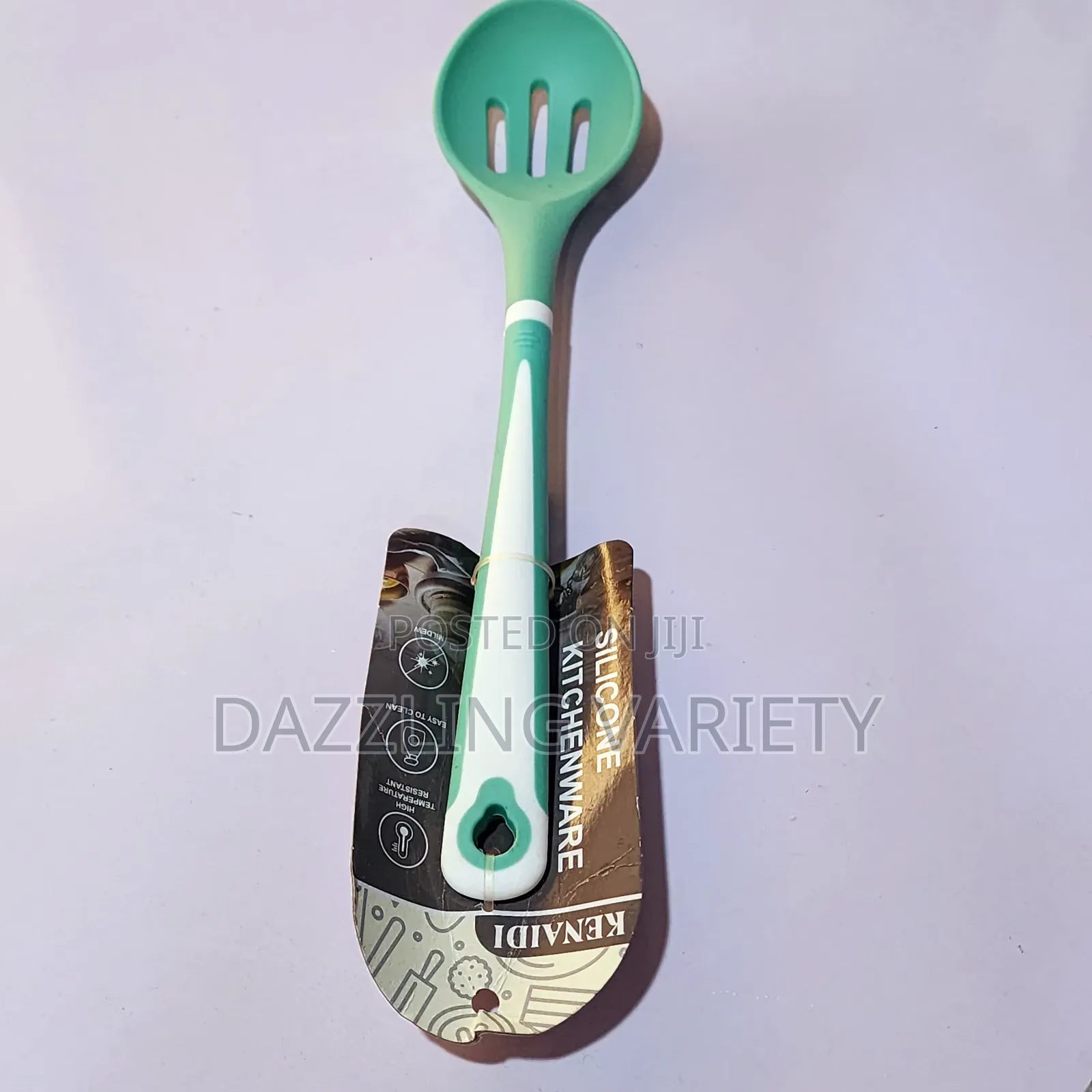 Kenaidi Silicone Slotted Spoon