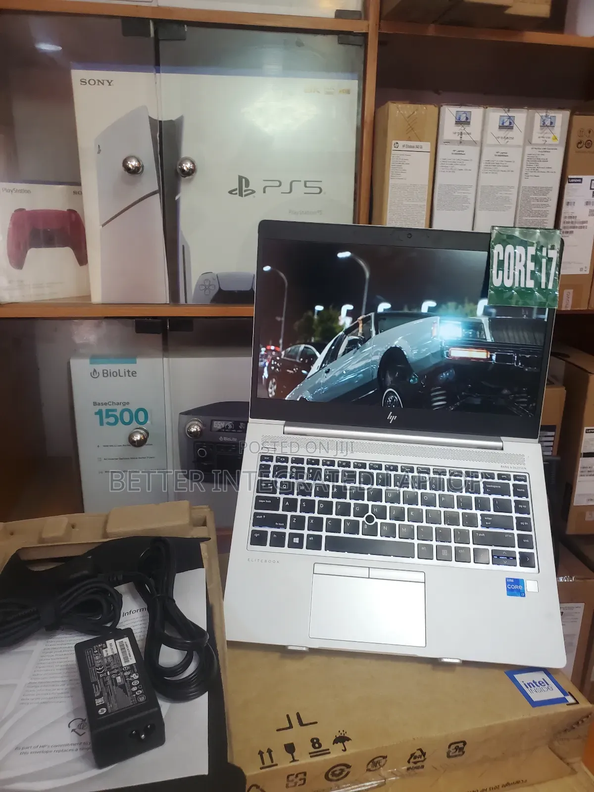New Laptop HP EliteBook 840 G6 12GB Intel Core 7 SSD 256GB