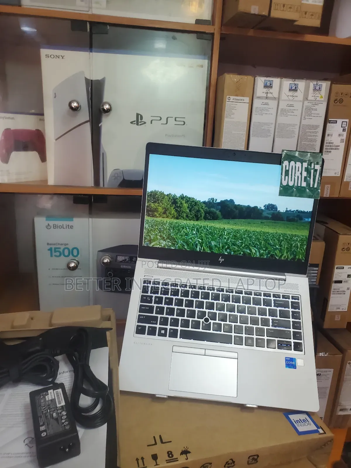 New Laptop HP EliteBook 840 G6 12GB Intel Core 7 SSD 256GB