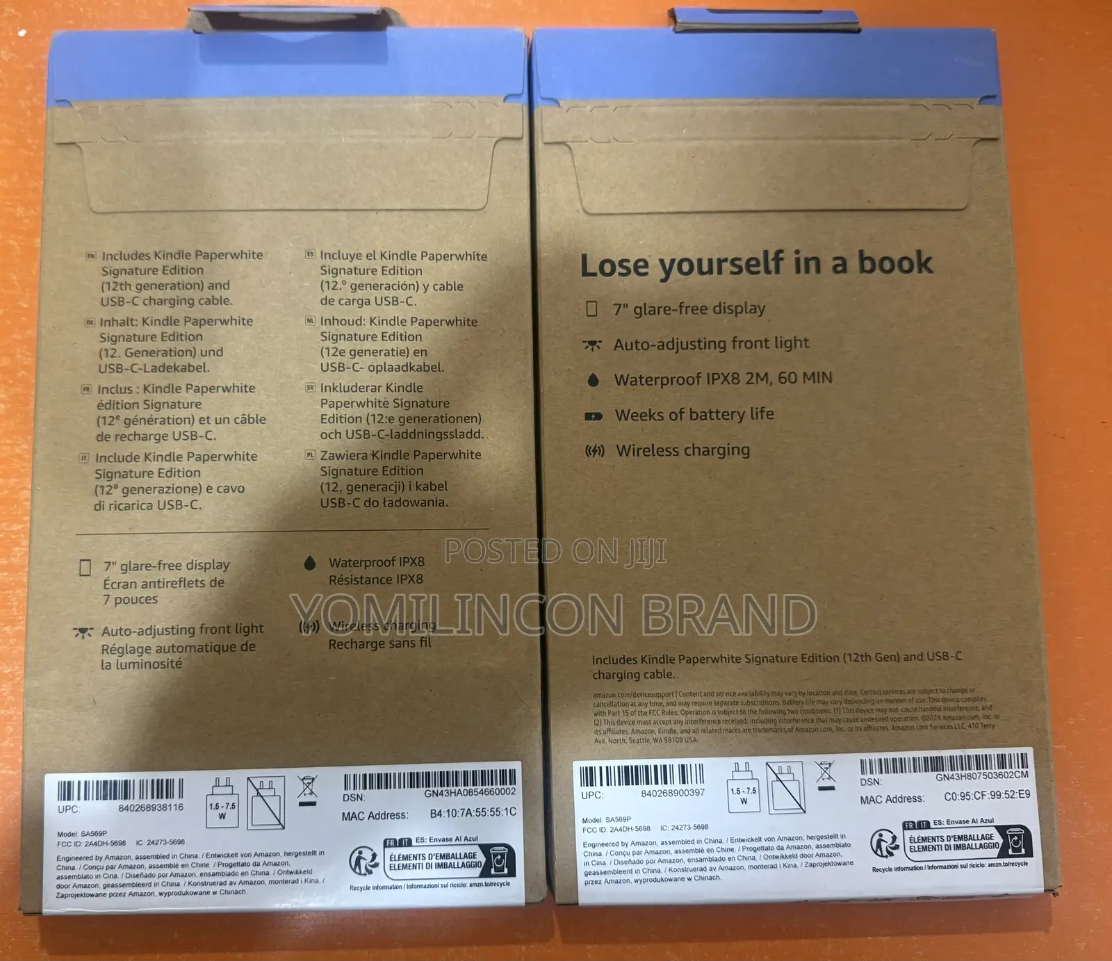 Amazon Kindle Paperwhite Signature Edition 32gb (Newest Model) – 20%