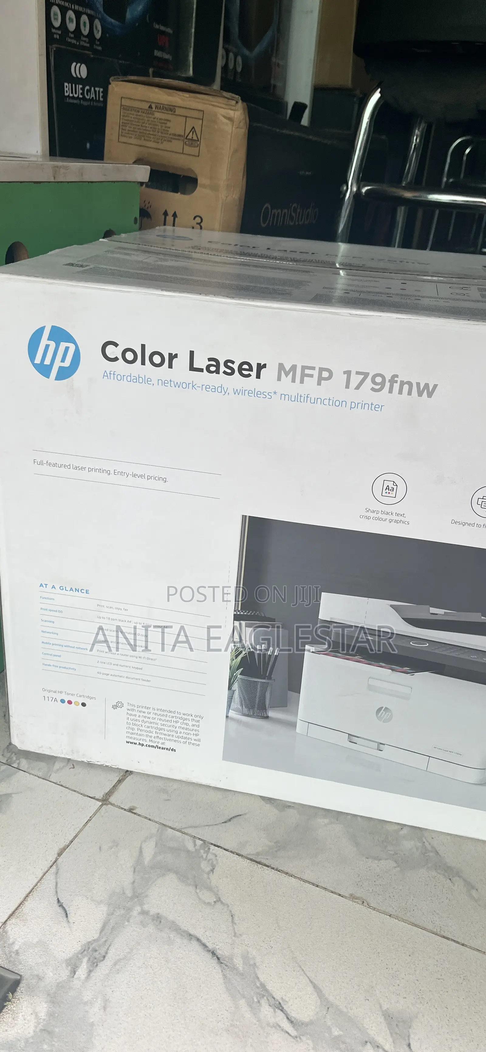 Color Laser 179fnw