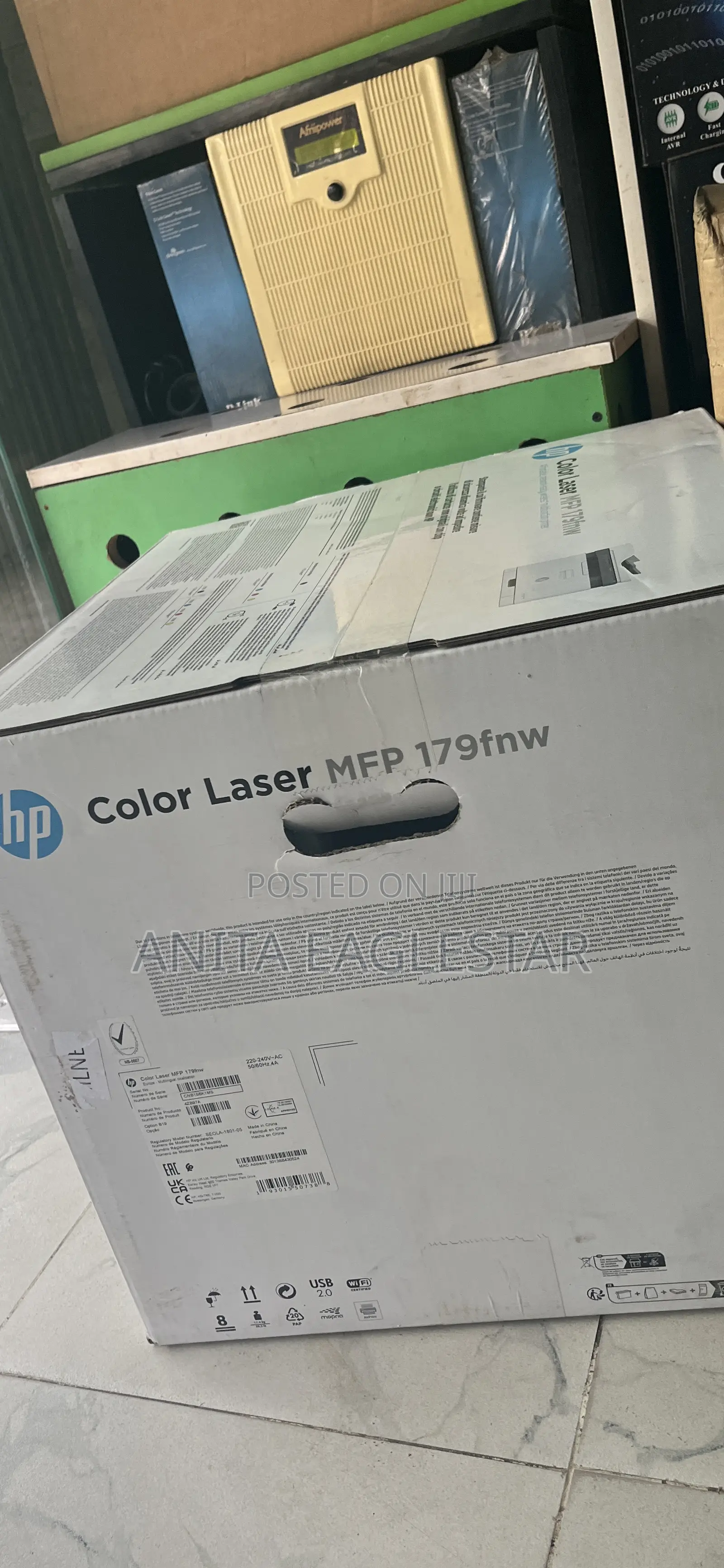 Color Laser 179fnw