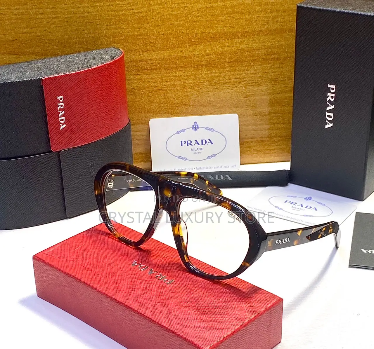 Prada Quality Luxury Ladies Sunglasses