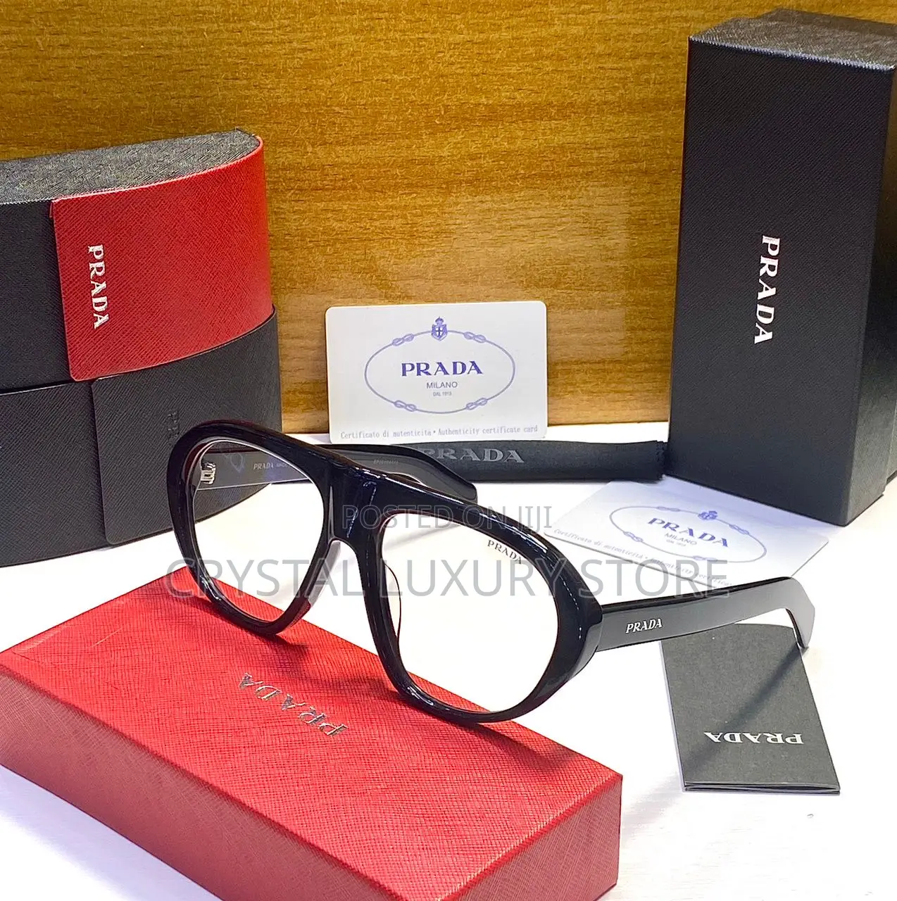Prada Quality Luxury Ladies Sunglasses