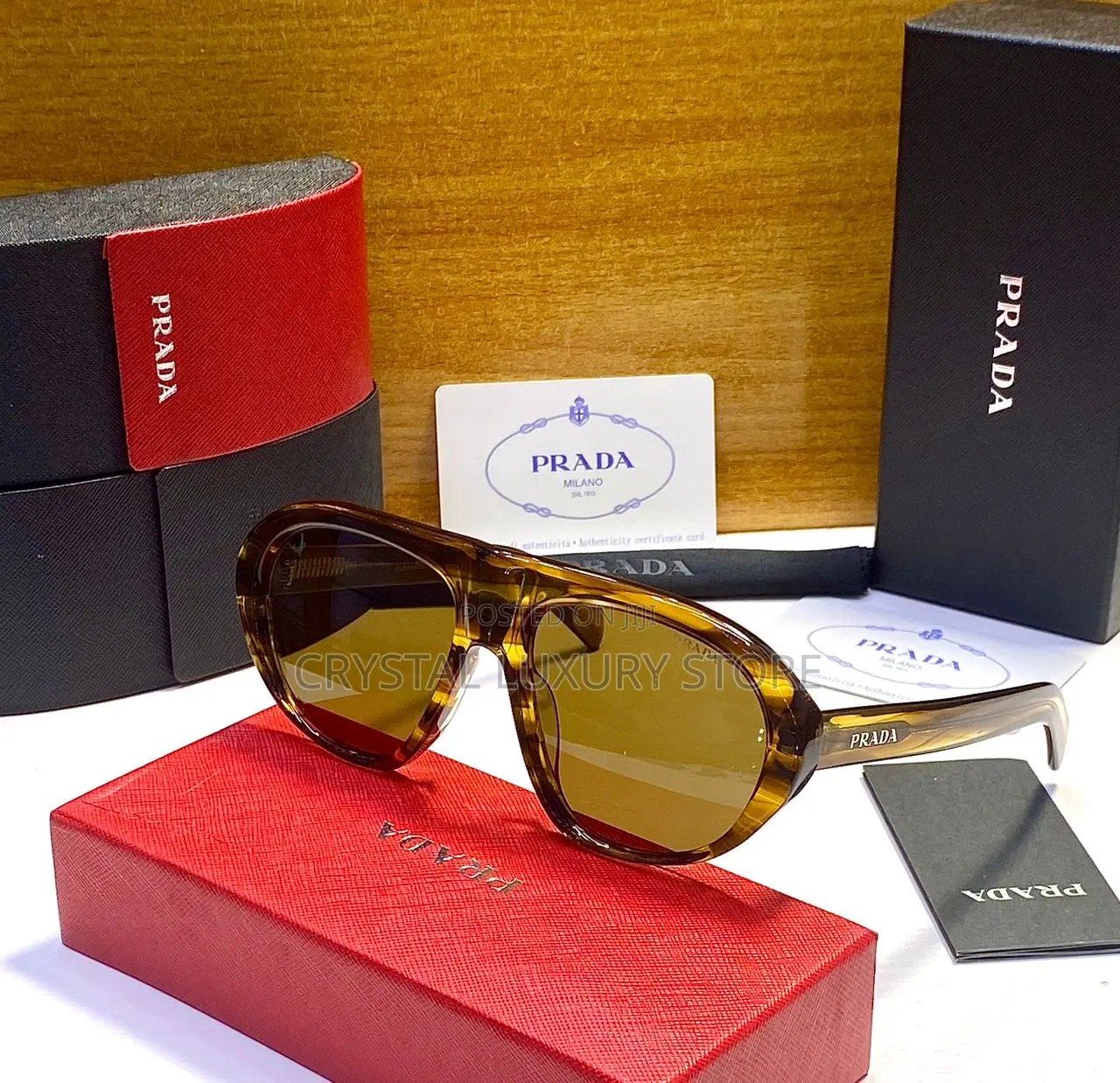 Prada Quality Luxury Ladies Sunglasses