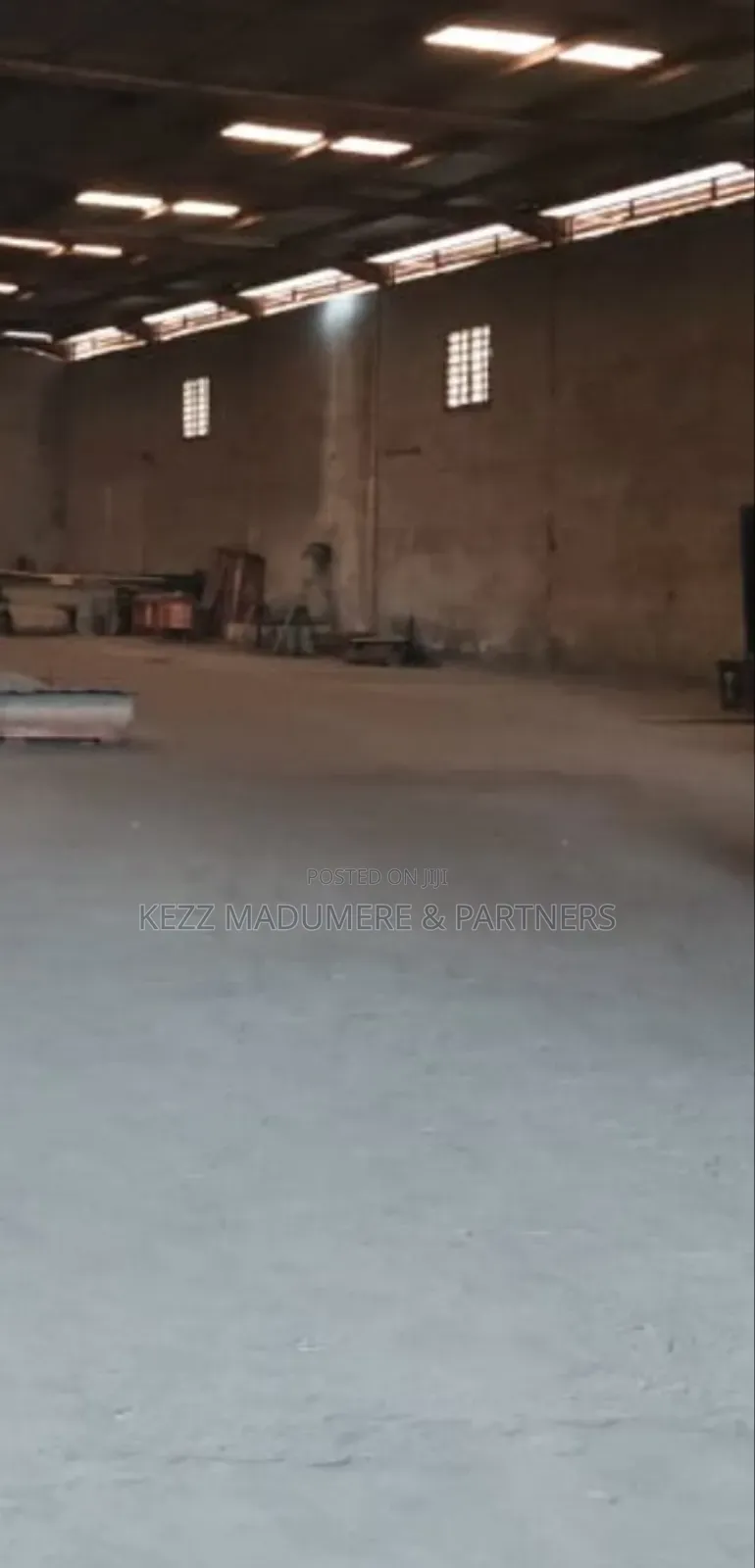 To Let /Lease : 500 SQMTRS Warehouse in Port Harcourt