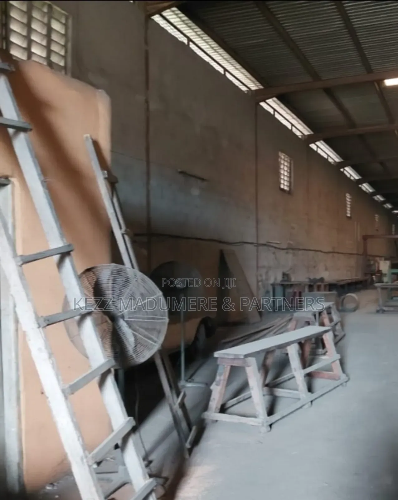 To Let /Lease : 500 SQMTRS Warehouse in Port Harcourt