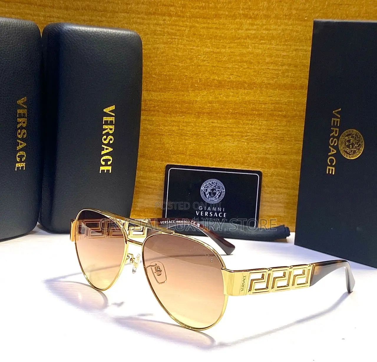 Versace Quality Luxury Ladies Sunglasses