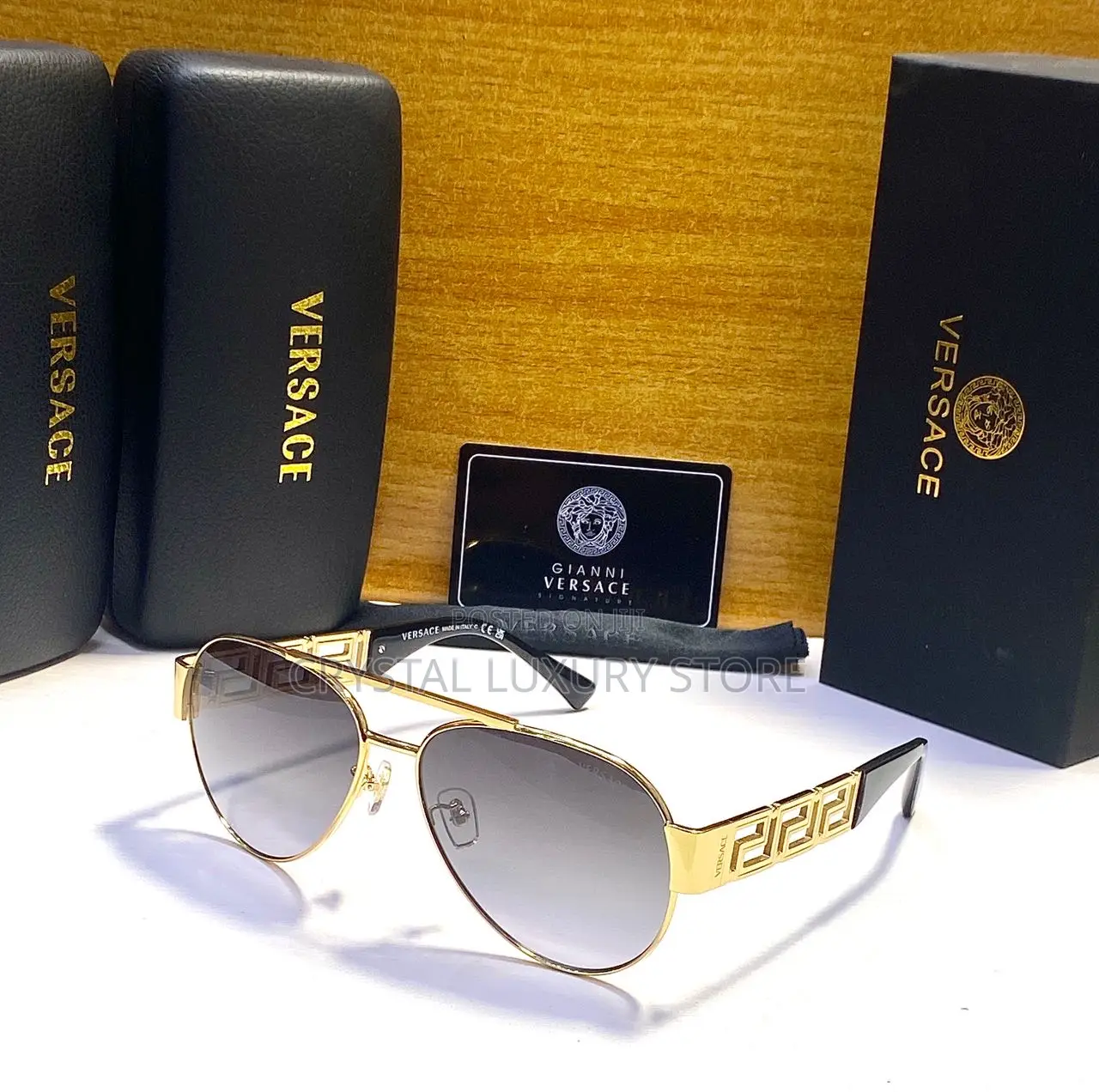 Versace Quality Luxury Ladies Sunglasses