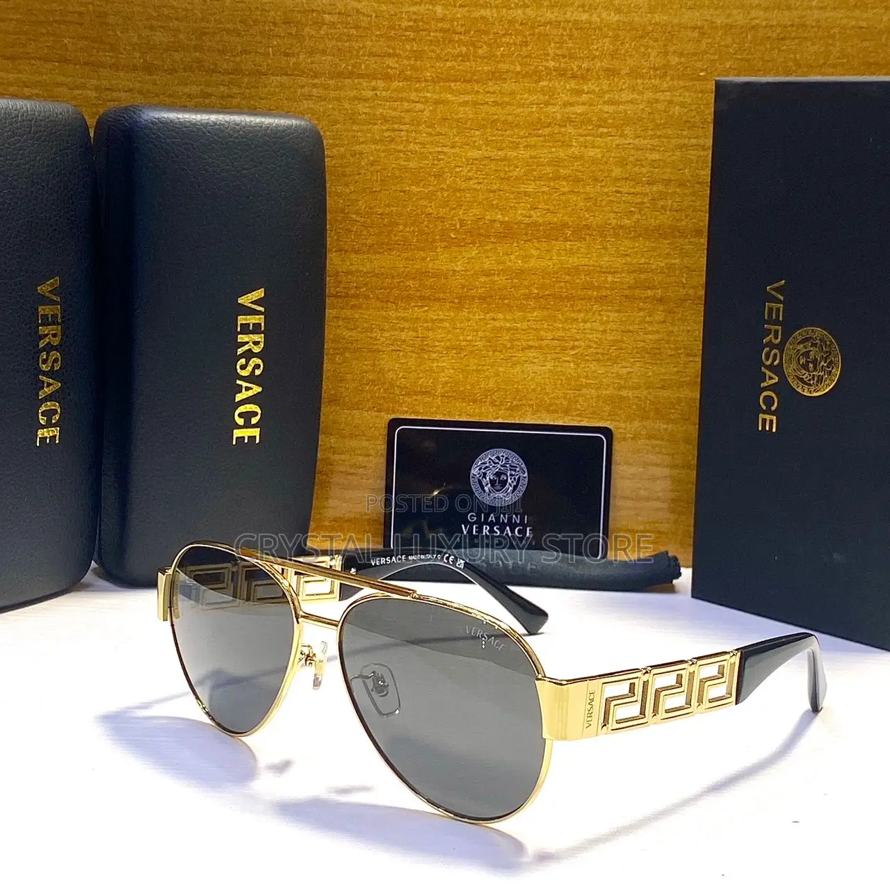 Versace Quality Luxury Ladies Sunglasses