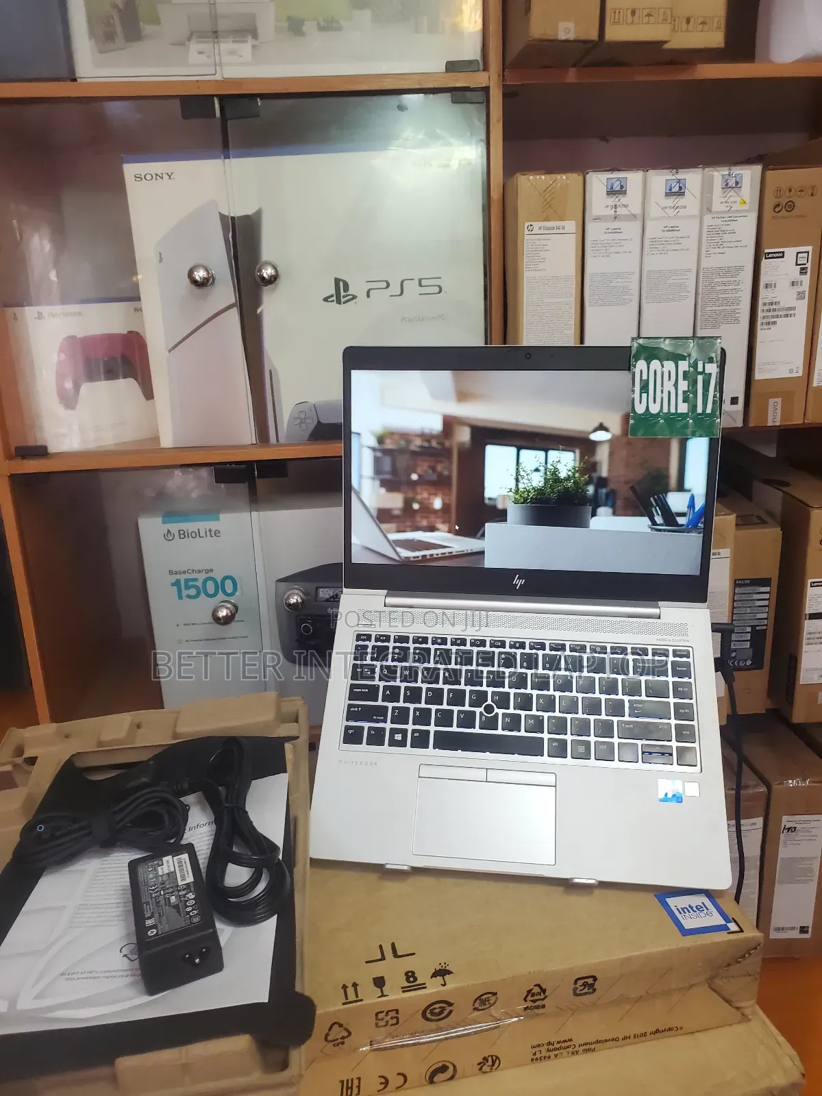 New Laptop HP EliteBook 840 G6 16GB Intel Core 7 SSD 512GB