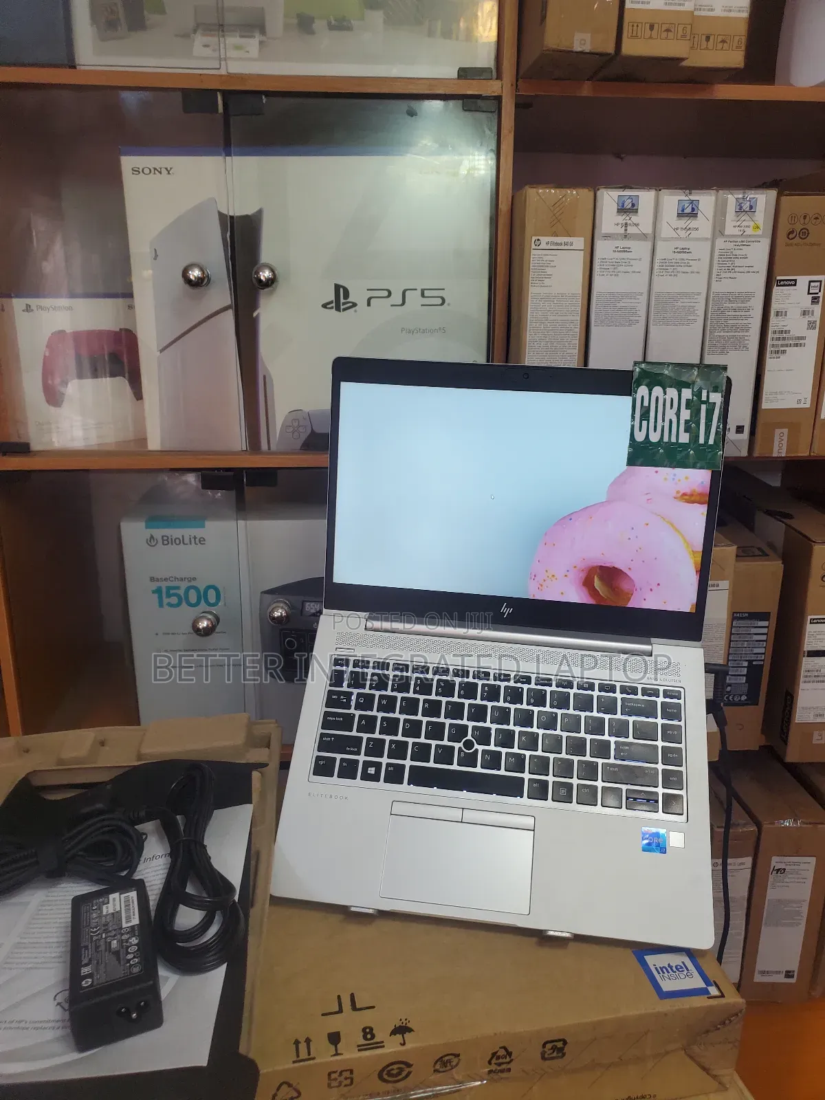 New Laptop HP EliteBook 840 G6 16GB Intel Core 7 SSD 512GB