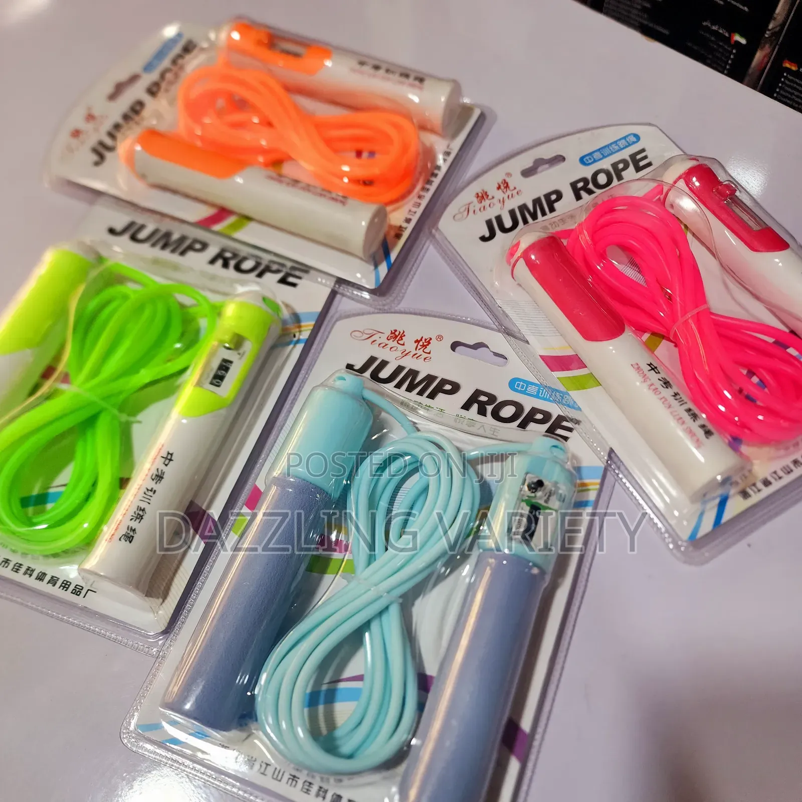 Skipping Rope With Counter