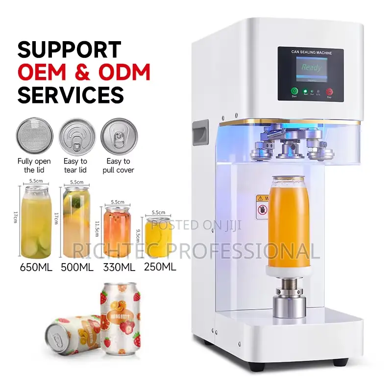 Can Sealer Machine