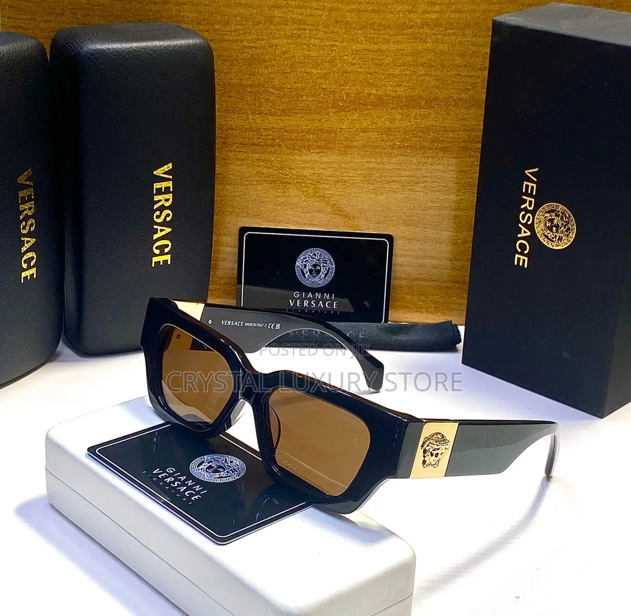 Versace Quality Luxury Men Sunglasses