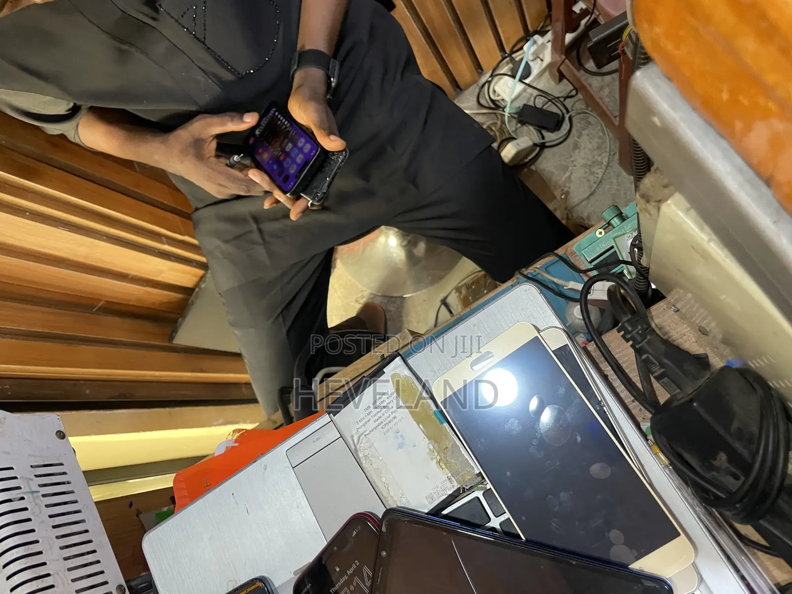Phone Charging Port Replacement