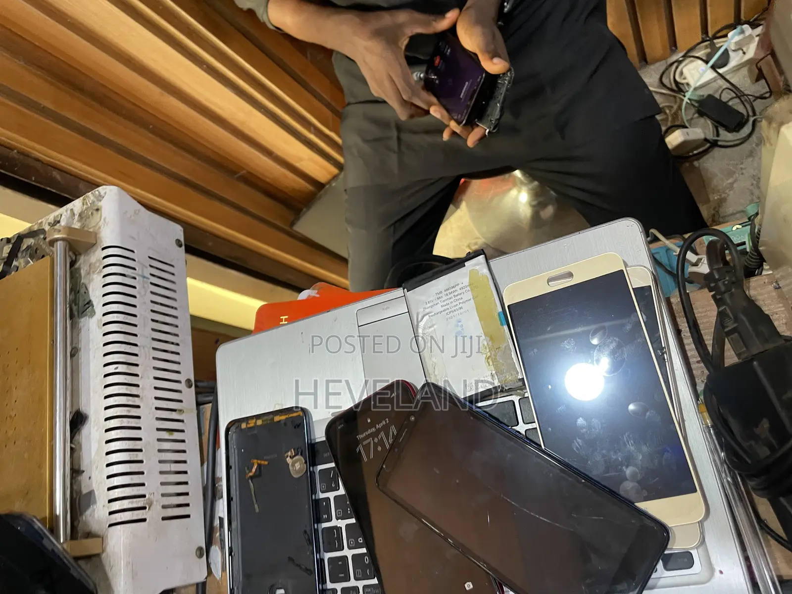 Phone Charging Port Replacement