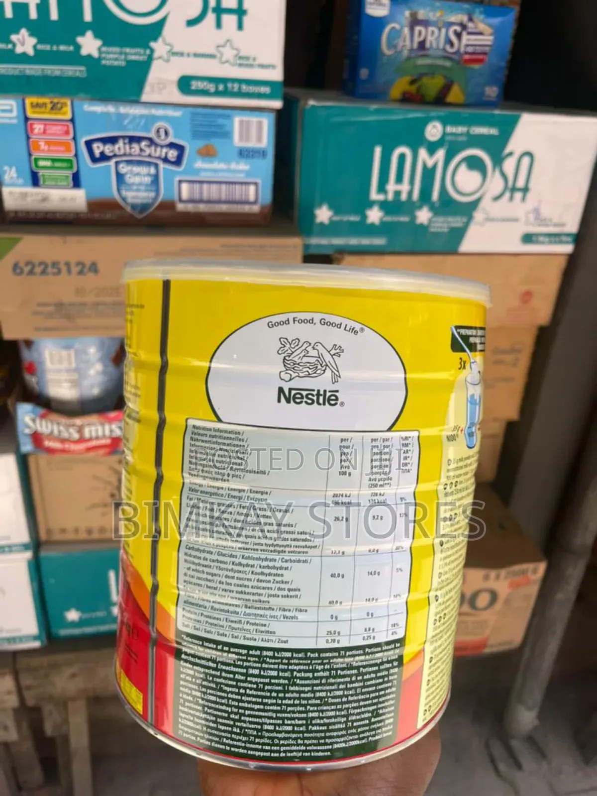 Nestle Nido Milk 2.5kg