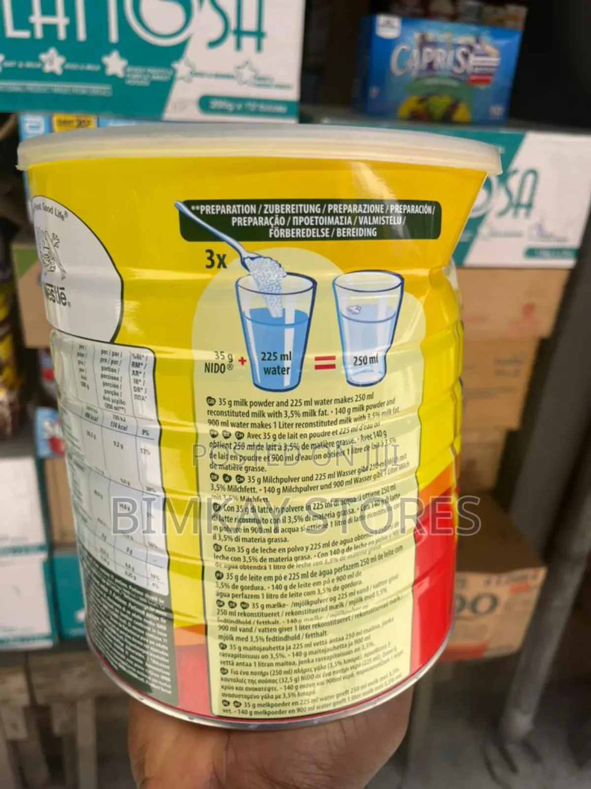 Nestle Nido Milk 2.5kg