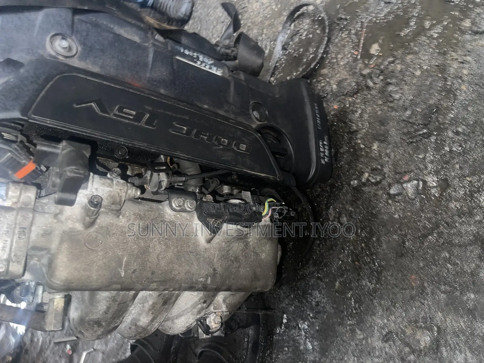 Kia Sportage Engine 206