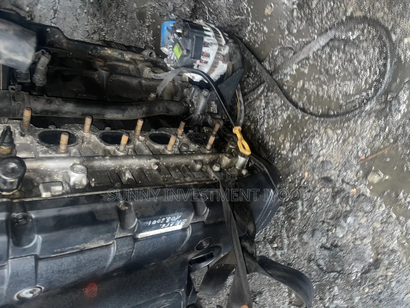 Kia Sportage Engine 206
