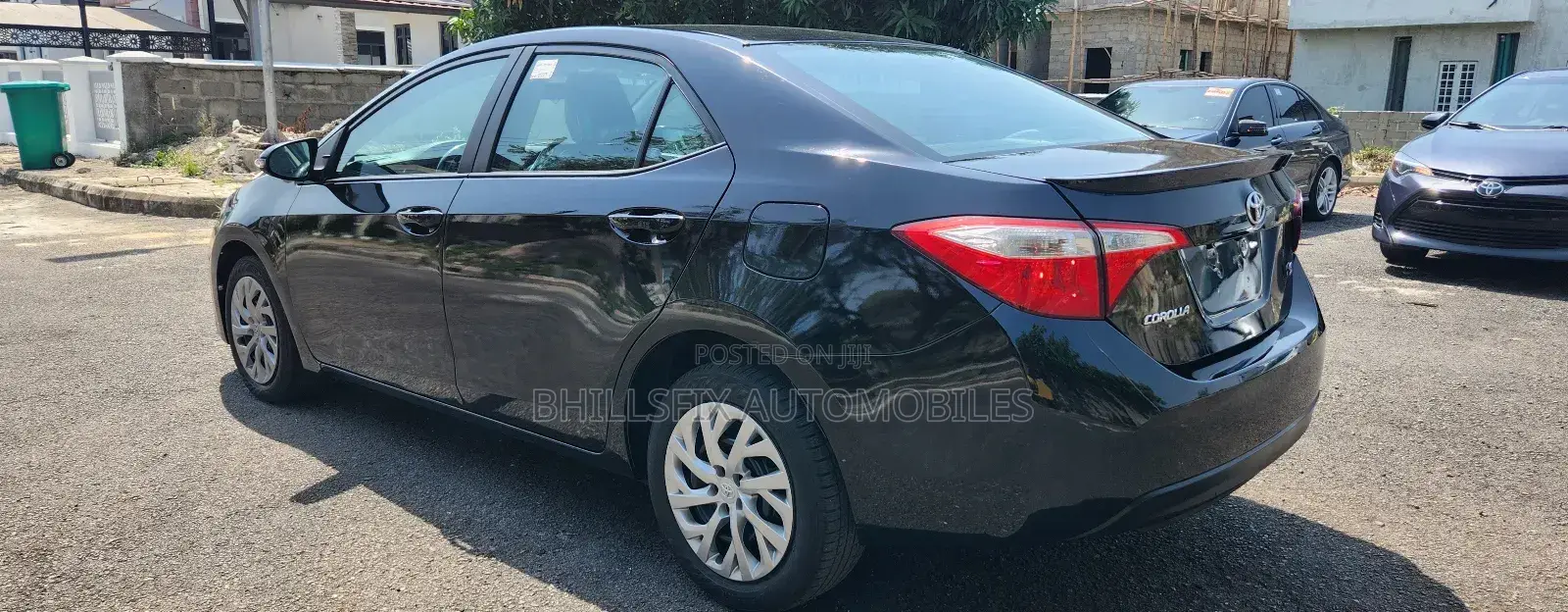 Toyota Corolla S 4dr Sedan (1.8L 4cyl CVT) 2015 Black