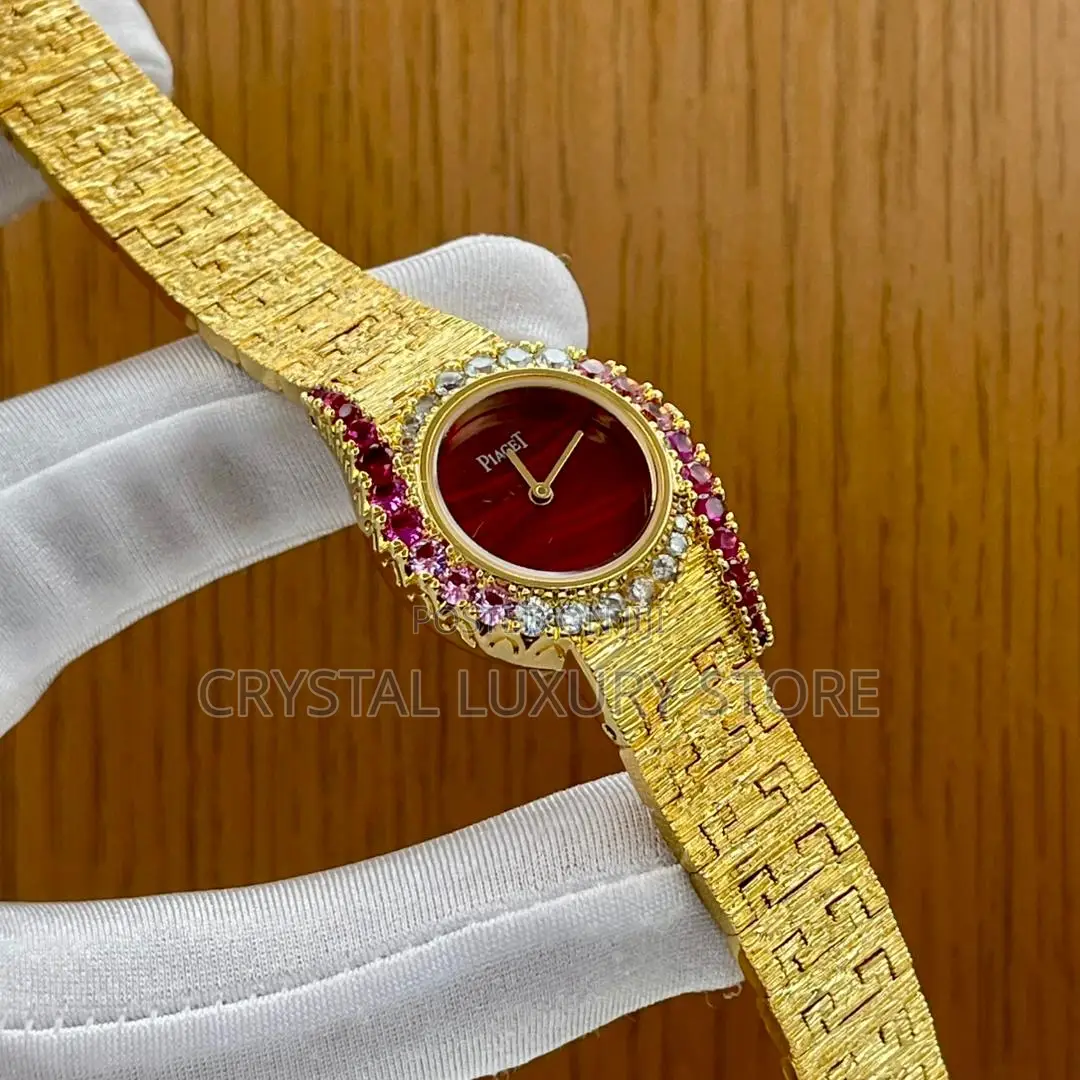 Paiget Quality Luxury Ladies Automatic Engine Wristwatch