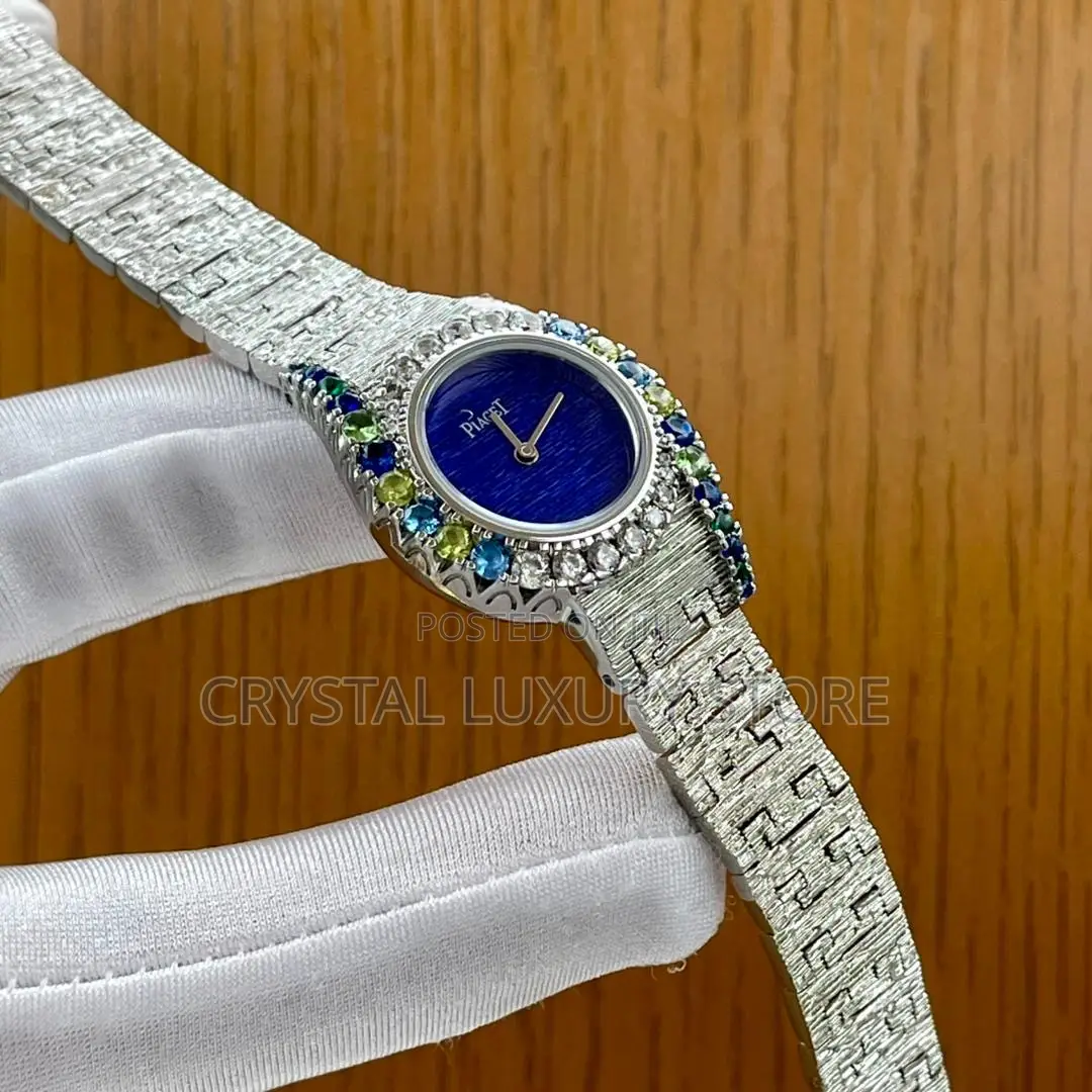 Paiget Quality Luxury Ladies Automatic Engine Wristwatch