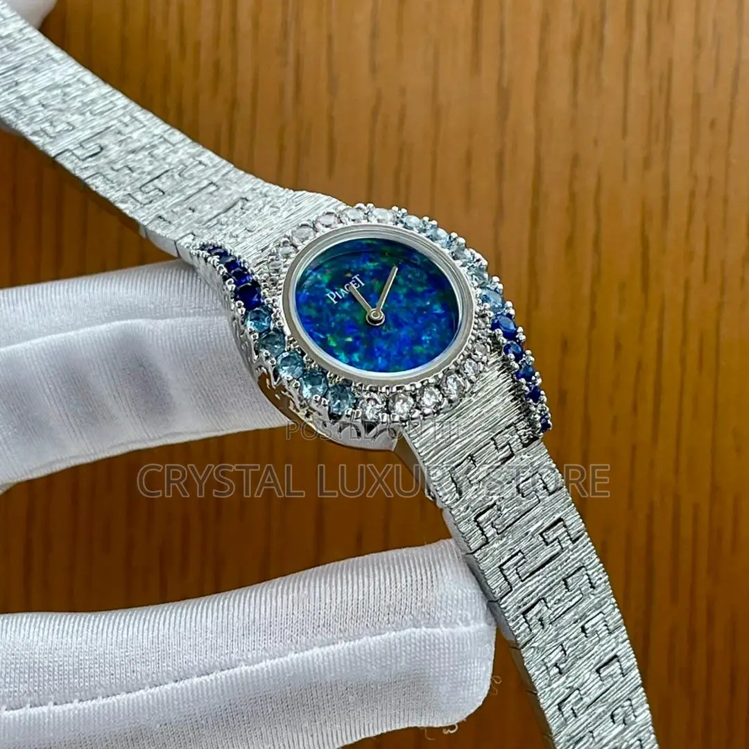 Paiget Quality Luxury Ladies Automatic Engine Wristwatch