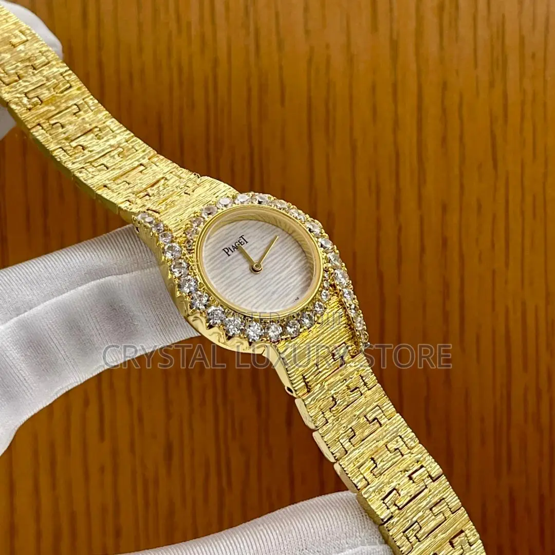 Paiget Quality Luxury Ladies Automatic Engine Wristwatch