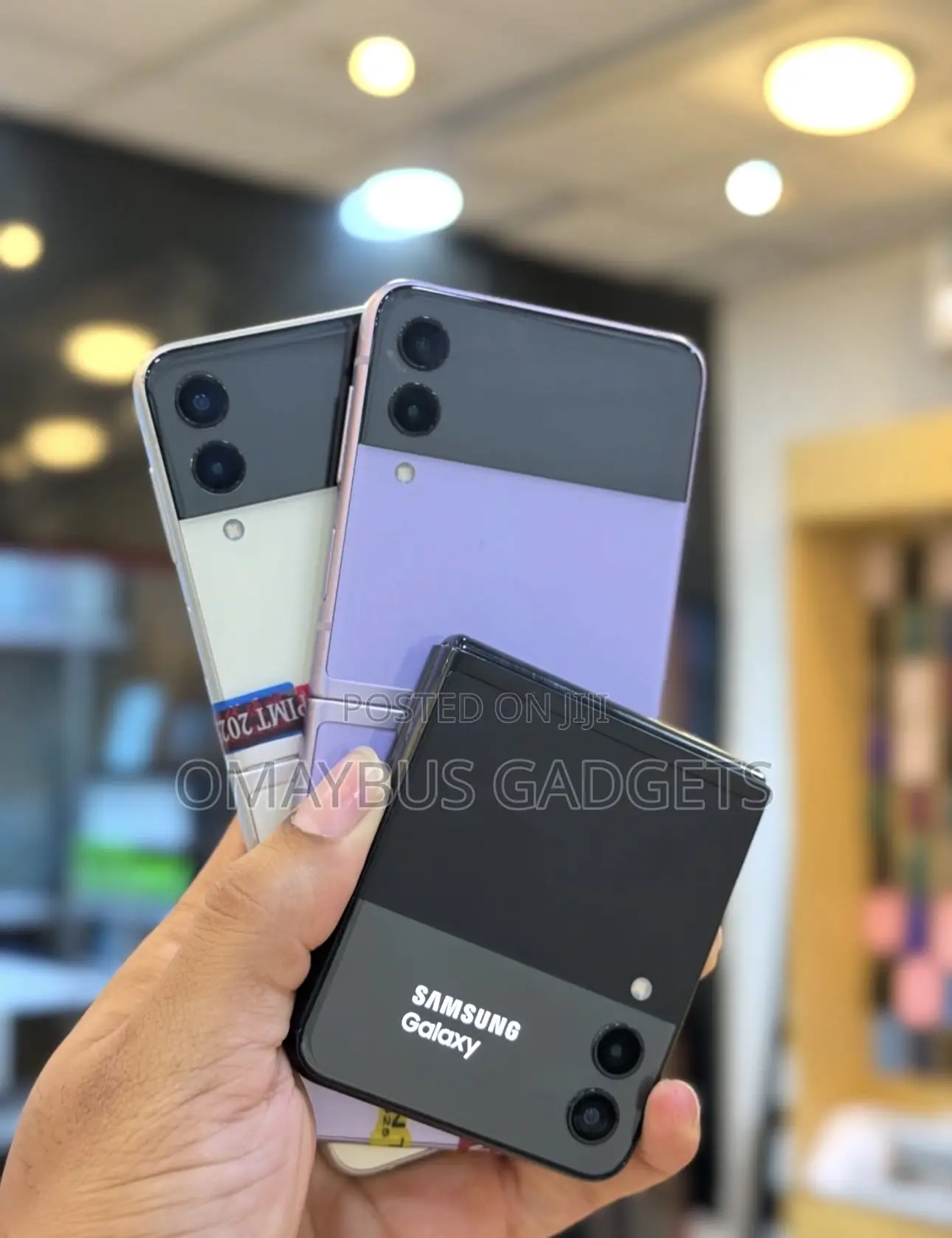 New Samsung Galaxy Z Flip4 128 GB Black