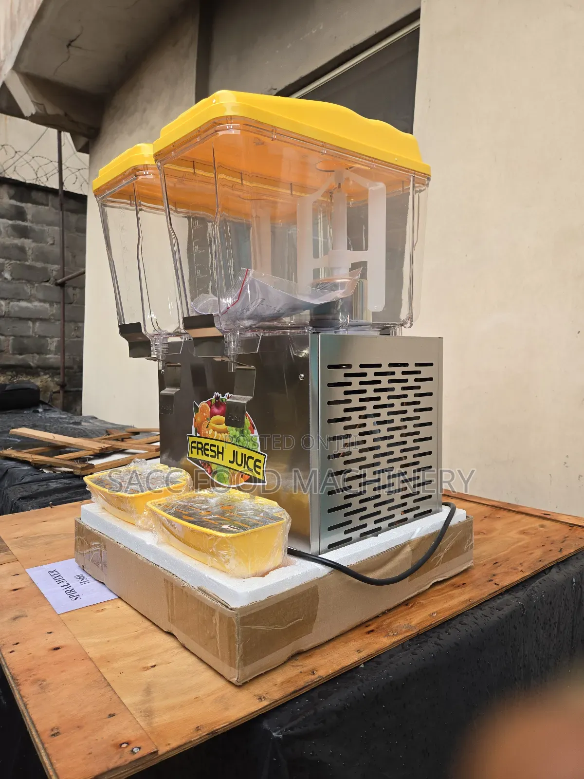 Juice Dispenser (2 Bowl)