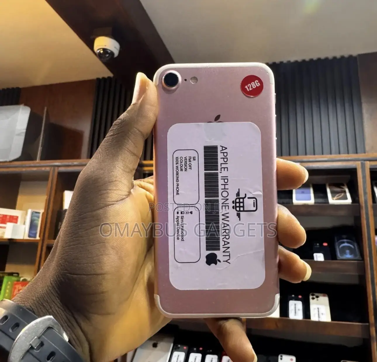 Apple iPhone 7 32 GB Rose Gold