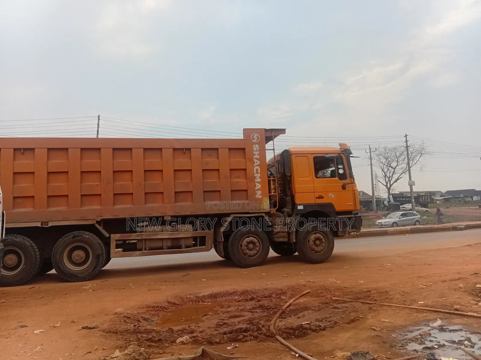 30tons of Sharp Sand and Graniet