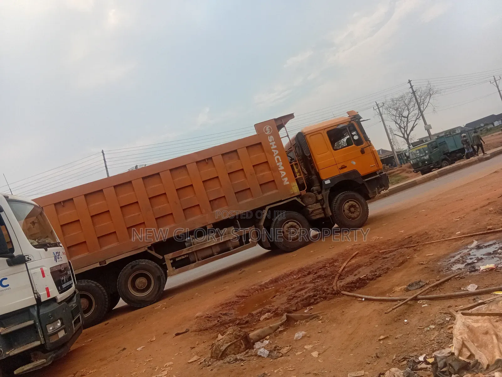 30tons of Sharp Sand and Graniet