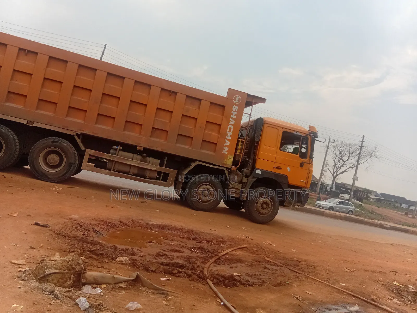 30tons of Sharp Sand and Graniet