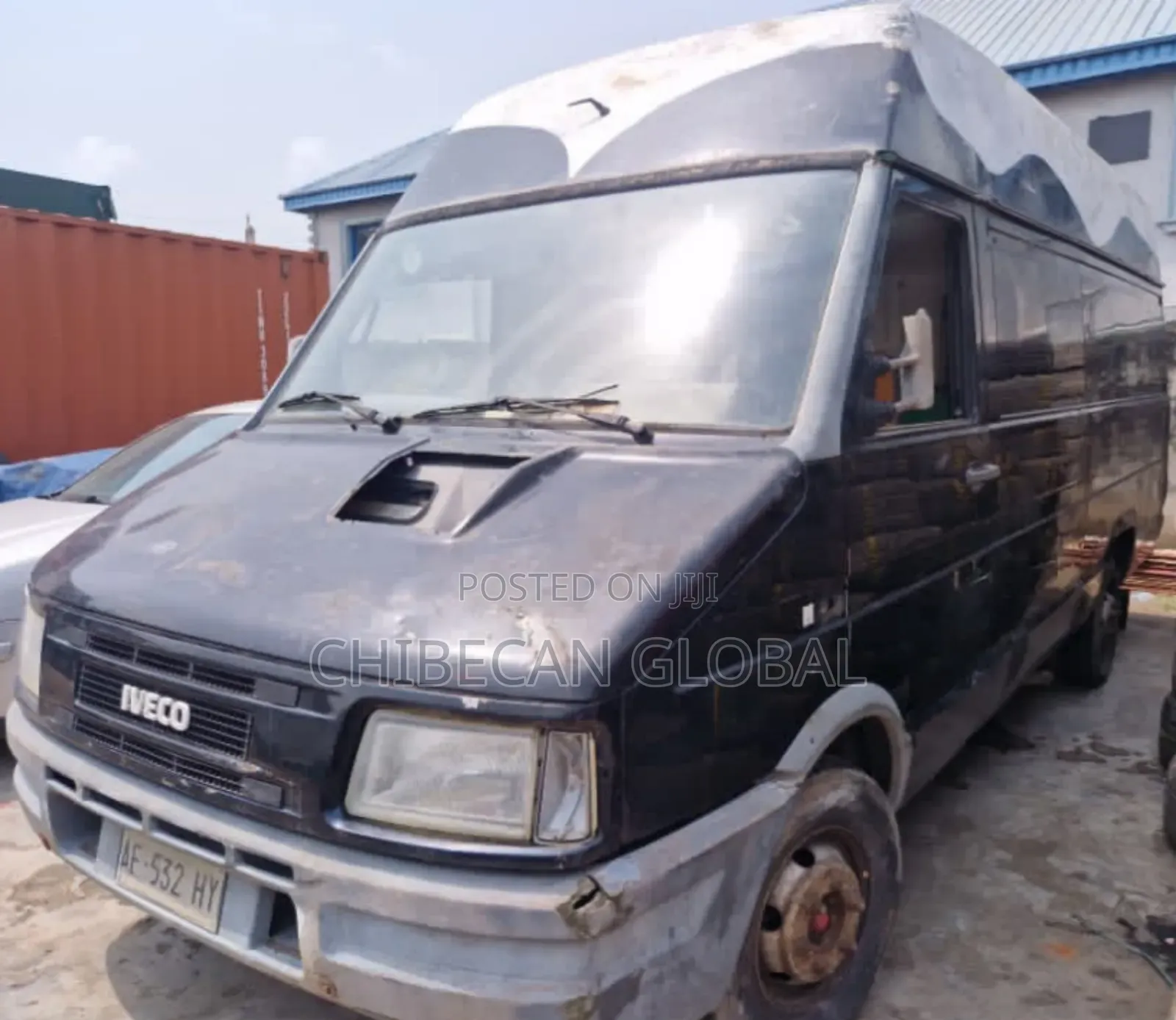 Iveco Daily 1999 Black