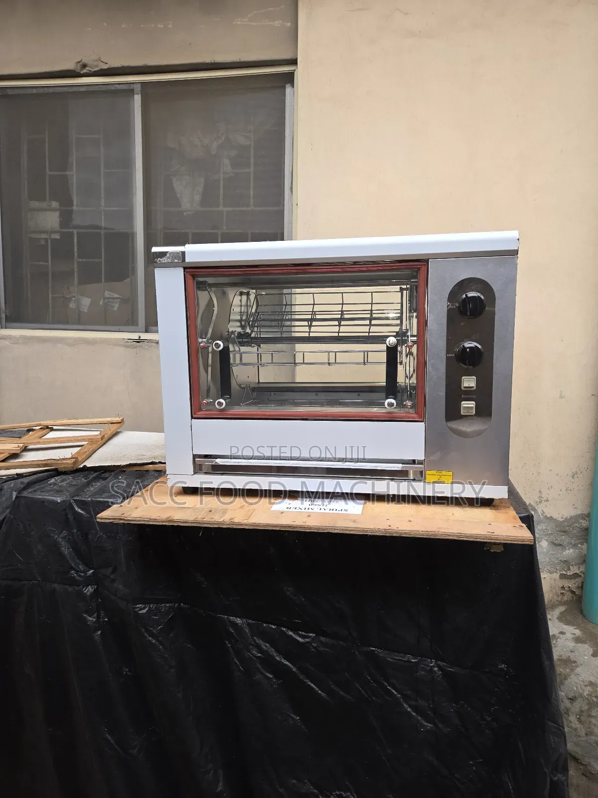 Gas Chicken Roaster (8 - 12 Chicken)