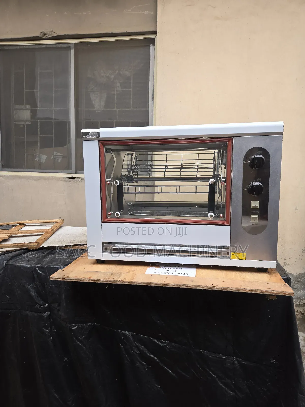 Gas Chicken Roaster (8 - 12 Chicken)