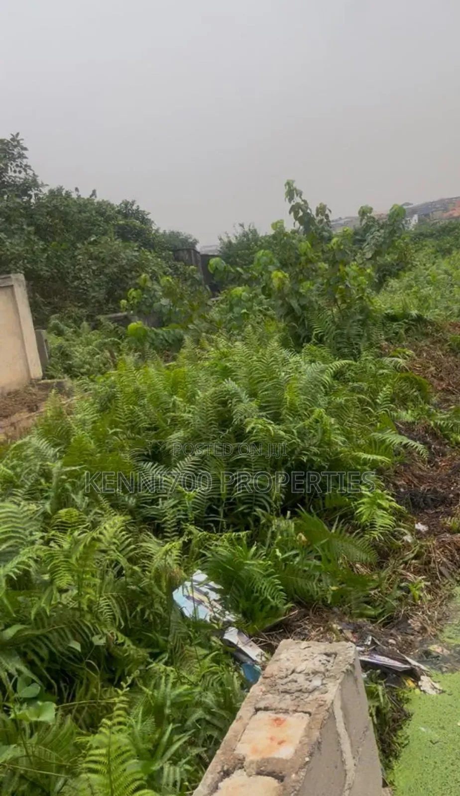 Swampy Lands for Sale at Alagbole, Berger