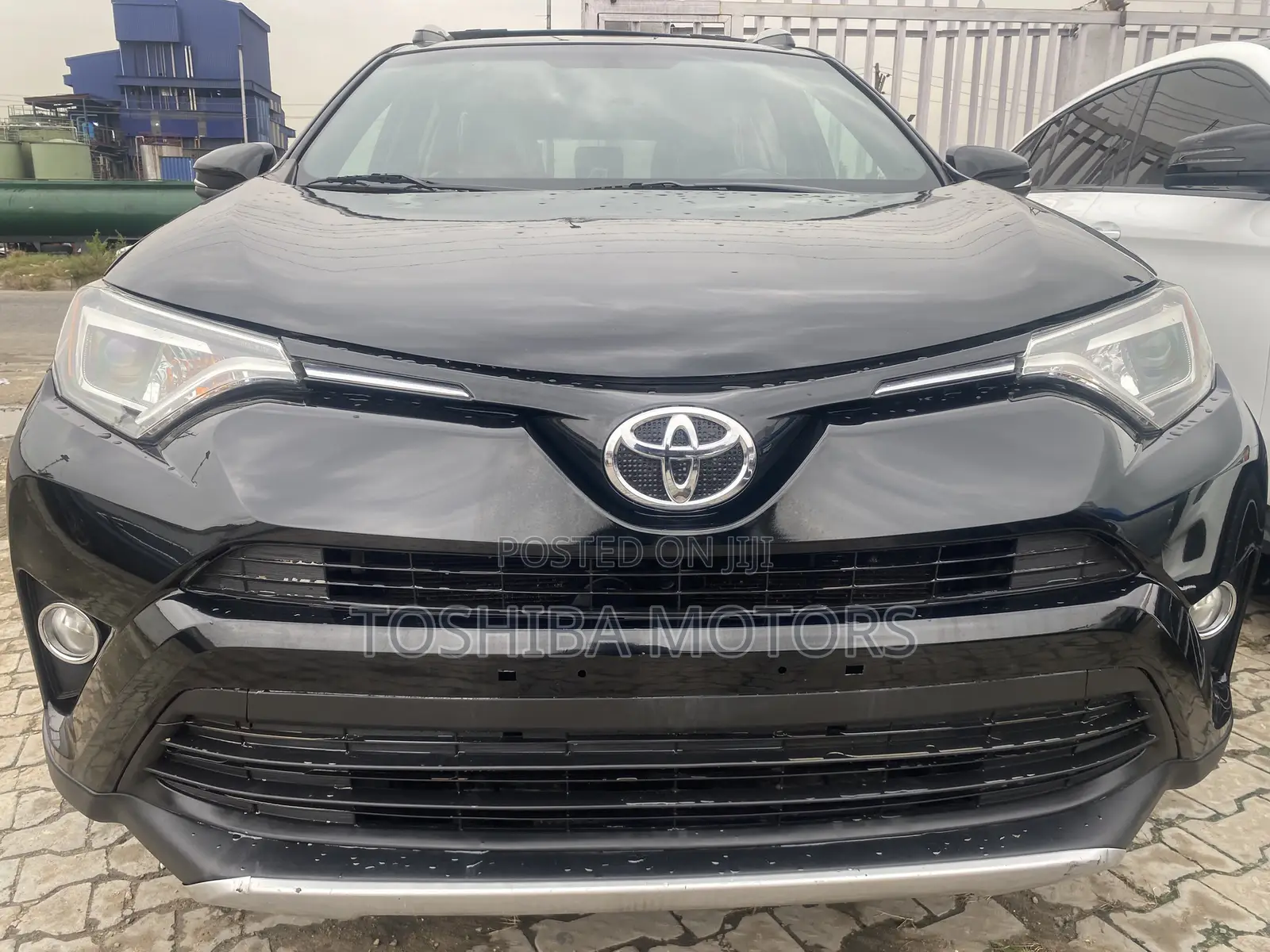 Toyota RAV4 SE AWD (2.5L 4cyl 6A) 2017 Black