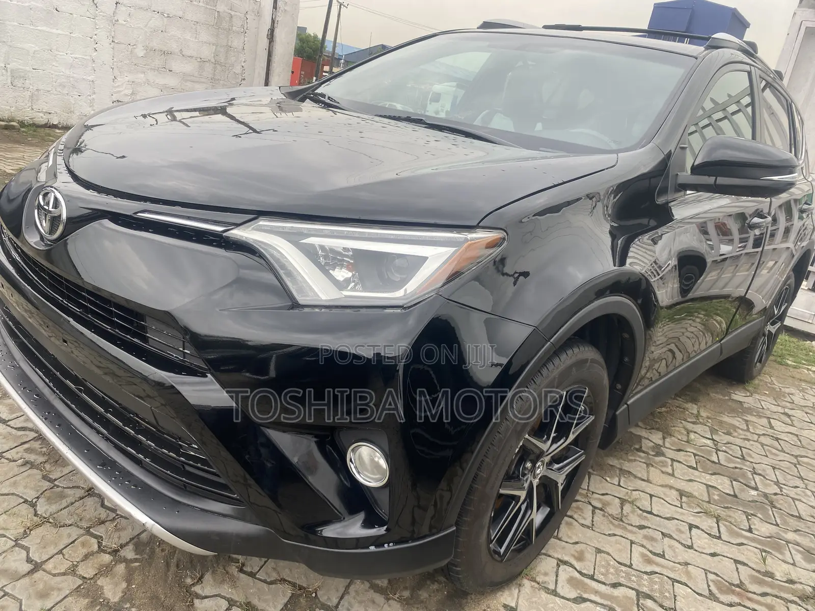Toyota RAV4 SE AWD (2.5L 4cyl 6A) 2017 Black