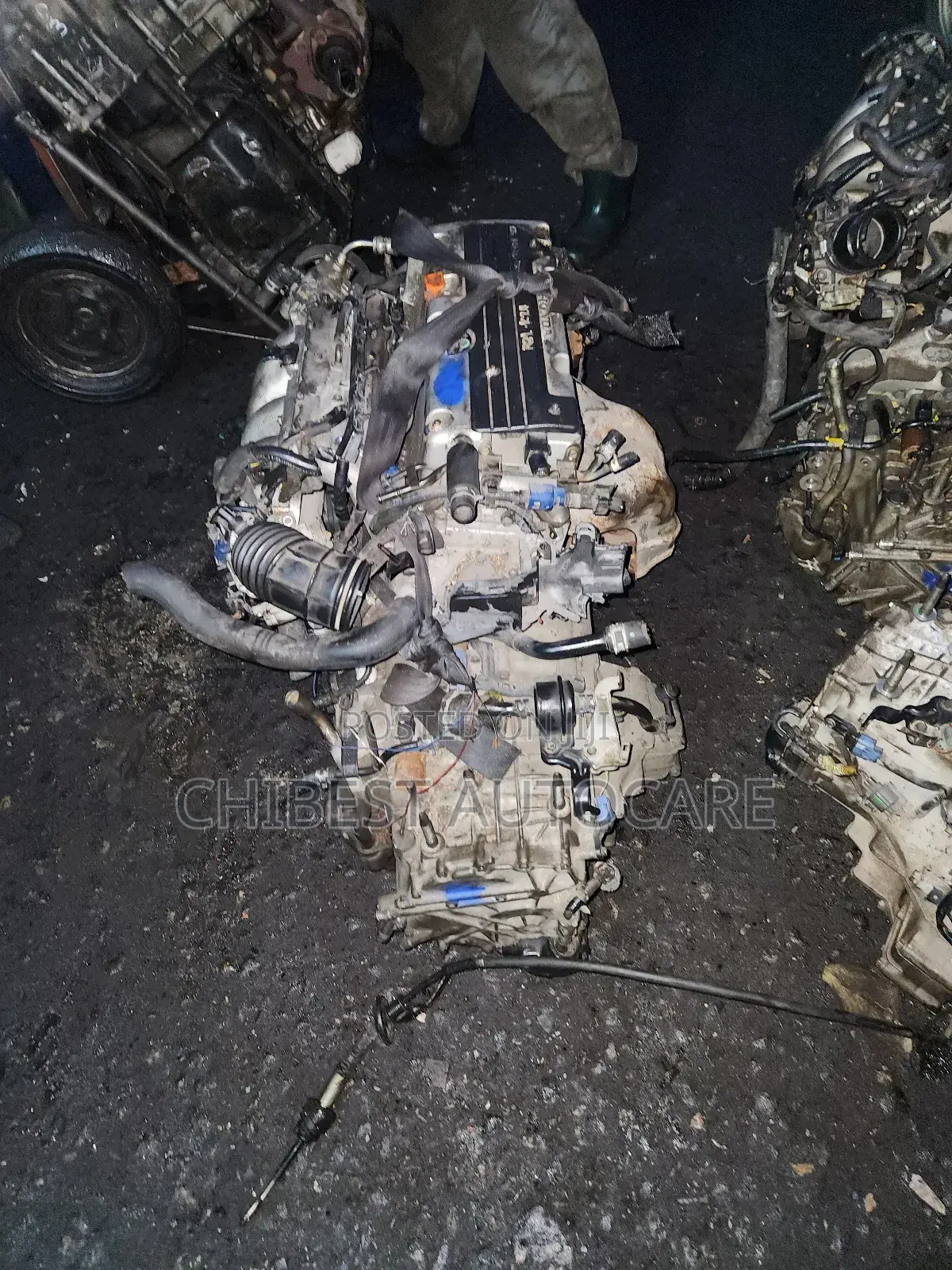 Complete Engine and Gearbox for Honda Accord ( Eod) 4 Plugs