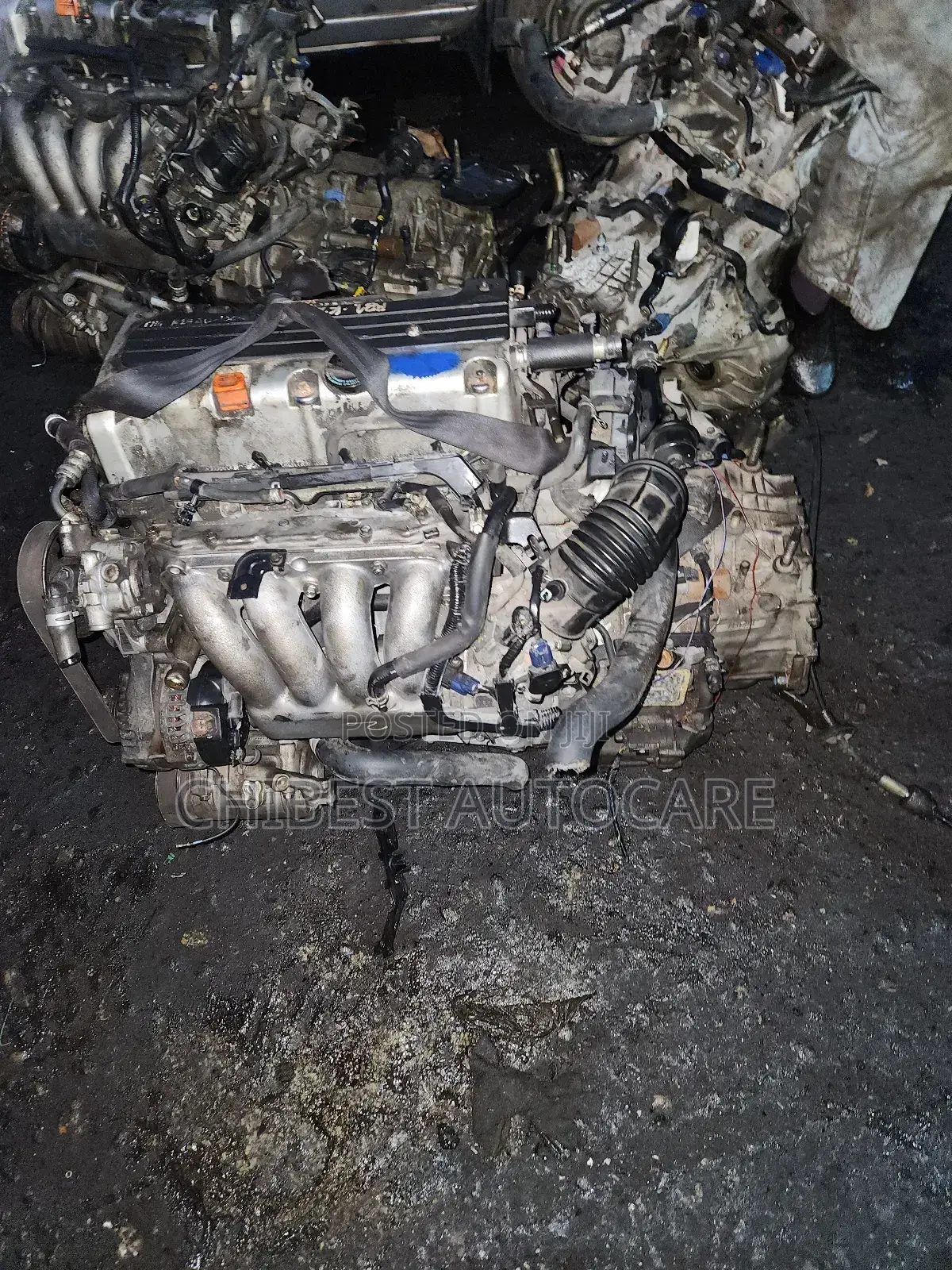 Complete Engine and Gearbox for Honda Accord ( Eod) 4 Plugs