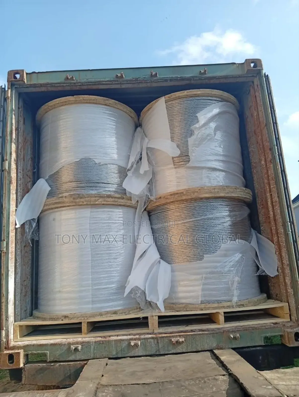 Nigerchin 100mm Aluminum Conductor Cable
