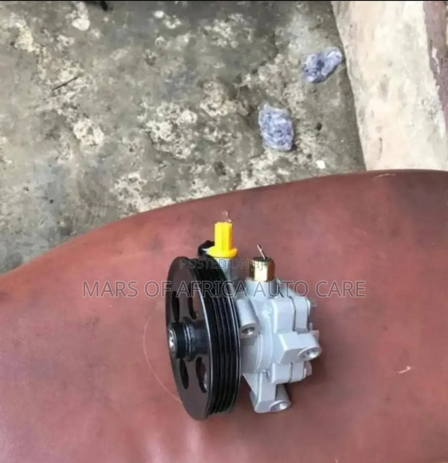 Power Steering Pump Ford Edge 2010