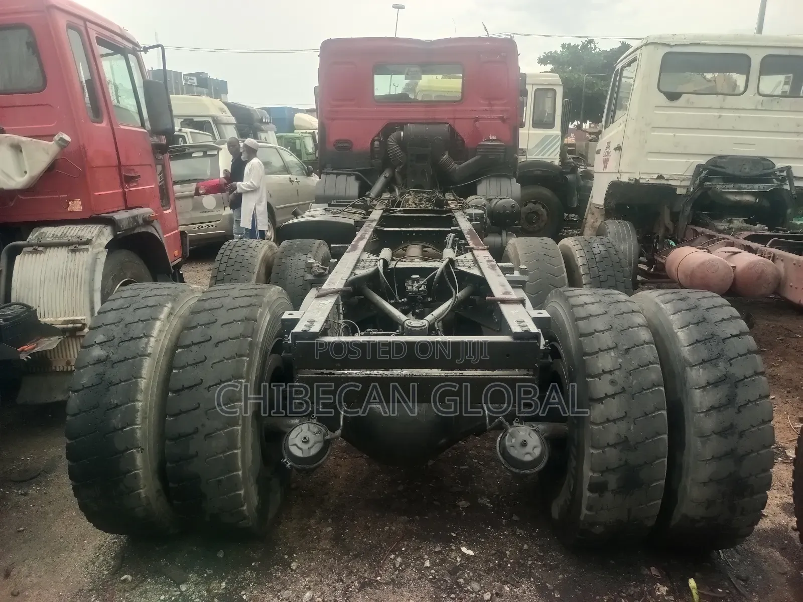 Volvo Fl7 Truck 10 Tyres (Foreign Used)