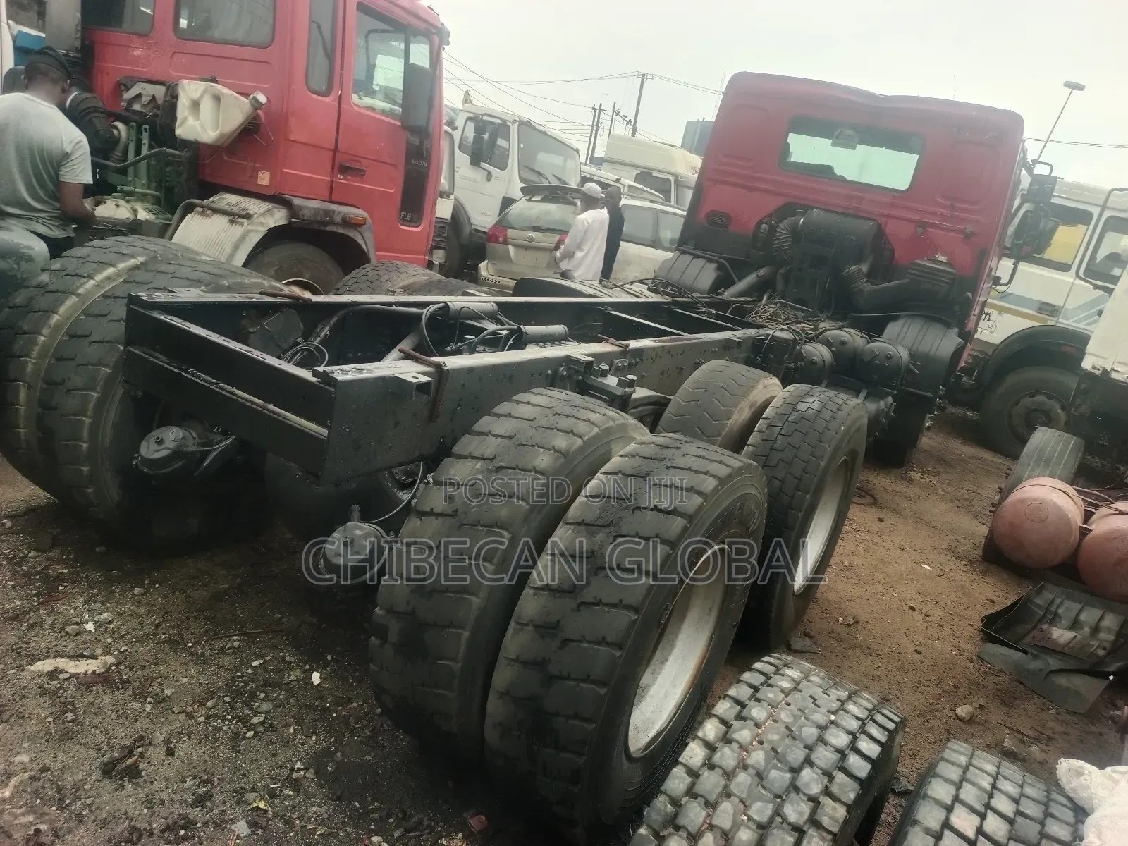 Volvo Fl7 Truck 10 Tyres (Foreign Used)