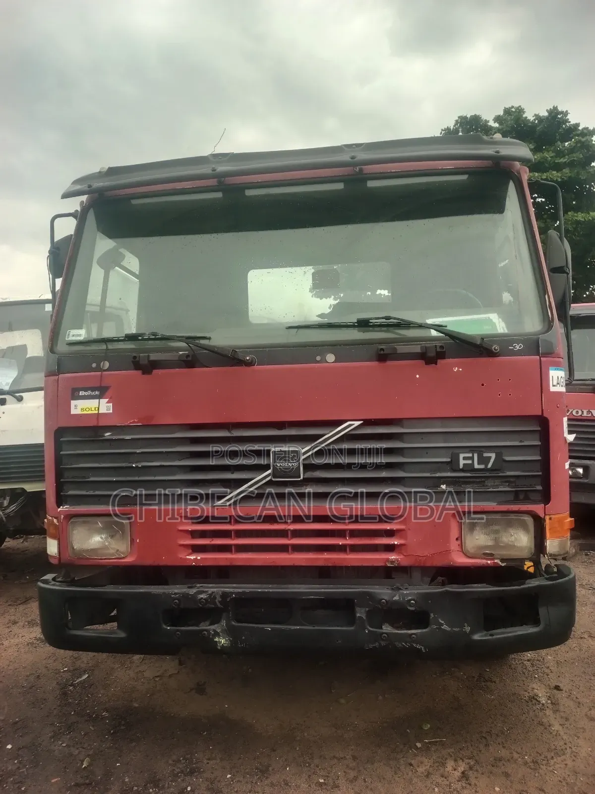 Volvo Fl7 Truck 10 Tyres (Foreign Used)