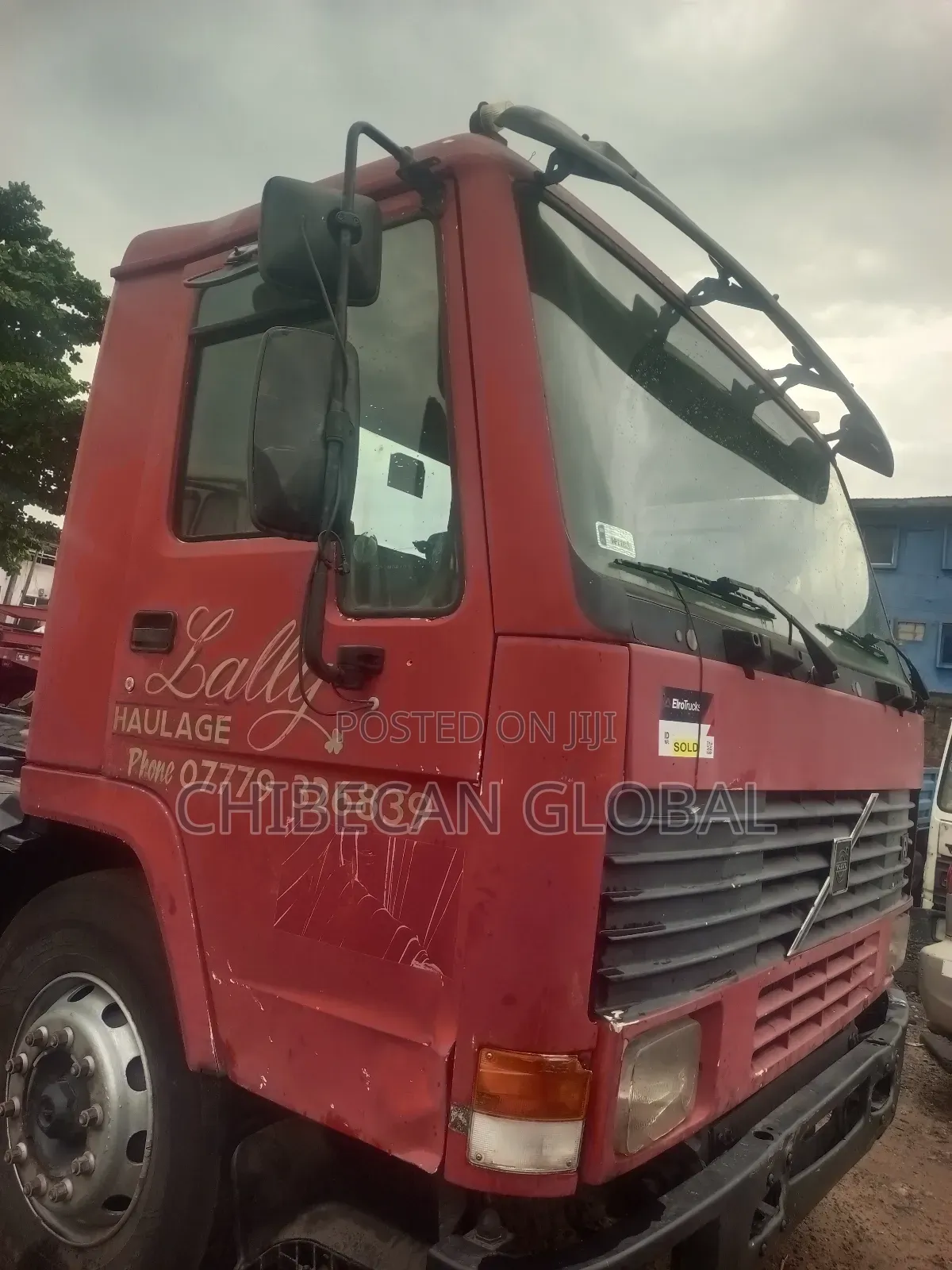 Volvo Fl7 Truck 10 Tyres (Foreign Used)